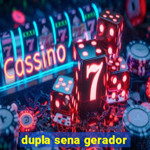 dupla sena gerador